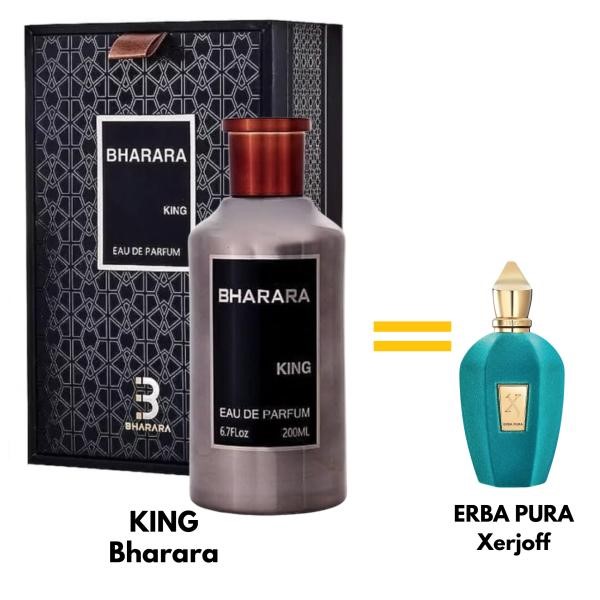BHARARA KING 200ML EDP HOMBRE
